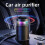 (1set, Black) Car Air Purifier, Desktop Negative Ion Formaldehyde Removal, Deodorization 4