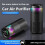 (1set, White) Car Air Purifier, Desktop Negative Ion Formaldehyde Removal, Deodorization 5