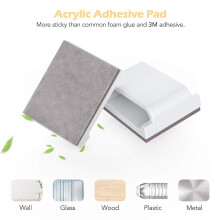 100 clips autoadhesivos ajustables para cables, organizadores de cables acrílicos de primera calidad para escritorio, cargador de PC, lámpar