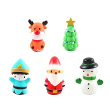 Christmas Finger Puppets for Kids Playing 10Pcs Assorted Color Finger Toy