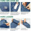Inflatable Camping Sleeping Pad, 9cm Thick Ultralight Self-Inflating Mat with Pillow, Waterproof Foldable Sleeping Mat, 5