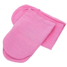 Pink Canvas Hand Puppet DIY for Decor 2Pcs Open Mouth Puppets Included