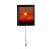 Sunset Hand Pulled Night Light Movable Light Simulates Sunrise and Sunsets Ambient Lighting, Modern Funky Home... 1