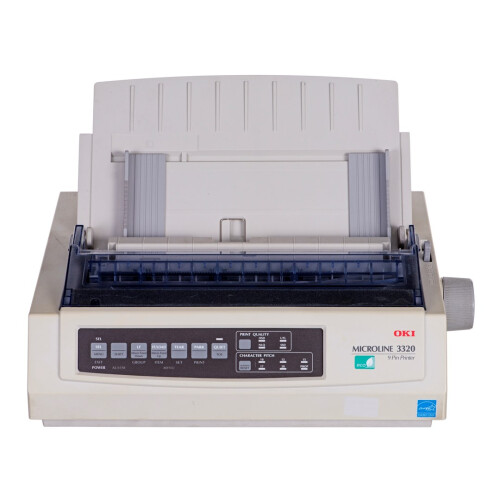 DOT MATRIX PRINTER OKI ML 3320 LPT+USB Used 1