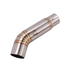 Voor GSX750 GSX-S750 BK750 GSXS750 GSX S750 2018 2019 2020 2021 2022 51MM Motorfiets Uitlaat Midden Link Pijp