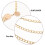 2St Boho Tailleketting Vrouwen Verstelbaar En Licht 5