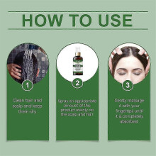 (4) 1-5x Rosemary Hair Care Oil