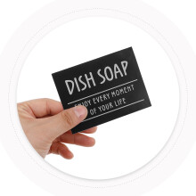 60St Herbruikbare Waterdichte Stickers Voor Badkamer Flessen En Potten