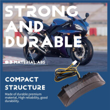Feu Arrière de Moto, Feu Stop et Clignotant pour  YZF R1 2002-2003
