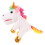 Interactive Unicorn Hand Puppet Storytelling Toy for Kids Plush 3