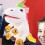 Interactive Unicorn Hand Puppet Storytelling Toy for Kids Plush 5