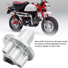 Moyeu de Jante Avant en Aluminium CNC 12 mm pour Monkey Bike Z50 Z50J - Accessoire Moto