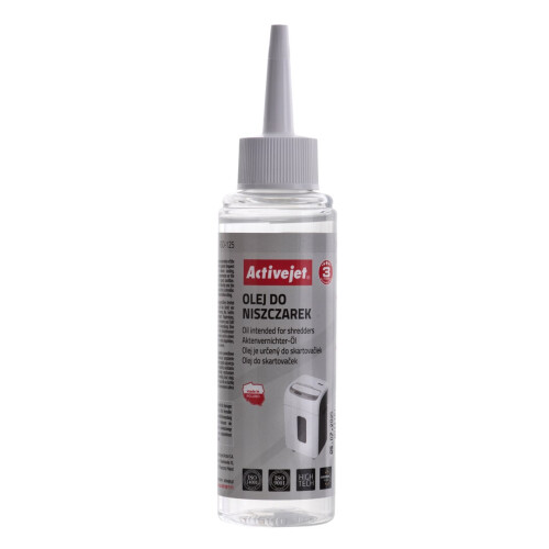 Activejet ASO-125 Shredder Oil 125 ml 1
