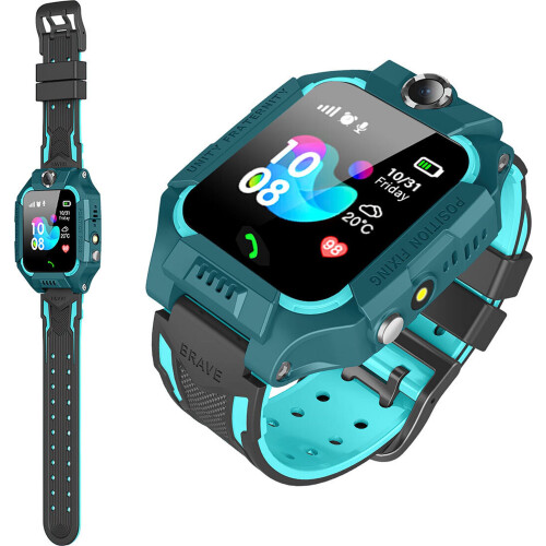 Kids Smartwatch with 1.4 Inch Screen, SOS, Calling Function, 380mAh Battery, Durable Design 1