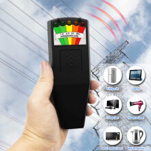 K2 EMF Meter Magnetic Field Radiation Detector Portable 5 LED Ghost Hunting Detector 50Hz to 20000Hz