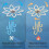 Adjustable 90W LED Ceiling Fan Light, Separate Light and Fan Control, Modern Ceiling Lamp 3