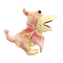 (pterosaur) Plush Toys Warm Companion For Baby Growth Smooth And Soft Fabric Parent-child Interaction Toy Gloves