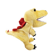 (Jianlong) Plush Toys Warm Companion For Baby Growth Smooth And Soft Fabric Parent-child Interaction Toy Gloves
