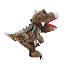 (ankylosaur) Plush Toys Warm Companion For Baby Growth Smooth And Soft Fabric Parent-child Interaction Toy Gloves