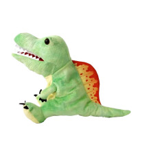 (Spiny Dragon) Plush Toys Warm Companion For Baby Growth Smooth And Soft Fabric Parent-child Interaction Toy Gloves