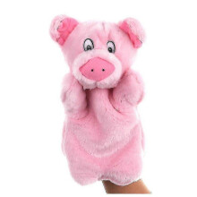 Hand Puppet Plush Animal Toy Imaginative Storytelling Toy Kids Gift
