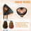 Accessoire pour Lisseur et Diffuseur de Boucles Ondulées pour  Airwrap HS01 HS05 HS08 7