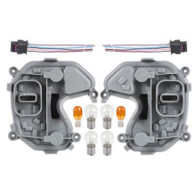 1 Paire de Supports de Feu Arrière, Ampoule et Prise 68270837AA 68270892AA pour  Renegade 2015-2023, Base de Circuit Imprimé de Feu Arrière