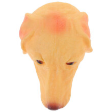 Animal Hand Puppet Toy for Kids Play 1Pcs Brown Plastic Hand Doll