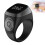 Digital Tasbih Ring 22mm with Bluetooth, OLED Display, Vibration Alarm, USB Charging, Adjustable Prayer Counter 2