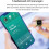 Digital Tasbih Ring 22mm with Bluetooth, OLED Display, Vibration Alarm, USB Charging, Adjustable Prayer Counter 5