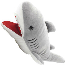 Cartoon Plush Shark Hand Puppet Interactive Storytelling Hand Puppet Plush Animal Hand Toy