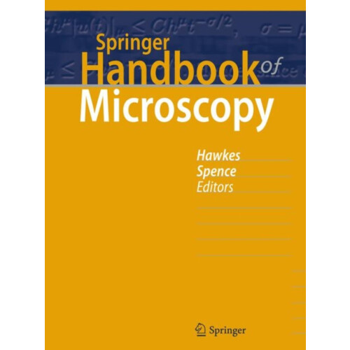 Springer Handbook of Microscopy Hardcover Book