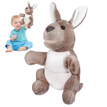 Hand Puppet Interactive Storytelling Hand Puppet Toy Adorable Animal Toy