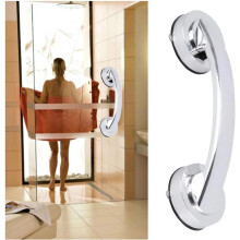Hole-Free Heavy Duty Suction Cup Handle for Glass Doors, Cabinet Doors, Refrigerators and Sliding Furniture Doors