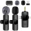 3-in-1 Wireless Lavalier Microphone for Phone, Camera and USB-C Devices, Compact Clip-On Audio Mic 3
