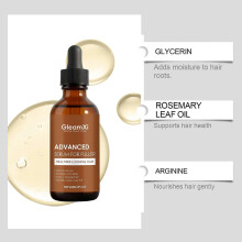 (1PC) Advanced Hair Growth Serum | with Rosemary Oil & Arginine Extract | Hair Growth & Hair Fall Control Serum for Women & Men, 60ml