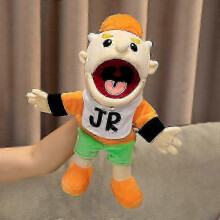 (Joseph) 2025 Soft Plush Jeffy Hand Puppet – Cartoon Cosplay Doll Puppet, Ideal Gift for Kids’ Games