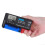 Battery Tester with LCD Display, Capacity Indicator, Button Cell Tester for AAA AA C D and 9V Batteries 3
