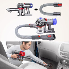 Flexible Vacuum Hose Extension for Dyson V7 V8 V10 V11 V15 Series, Replacement Accessory, 52 to 155 cm