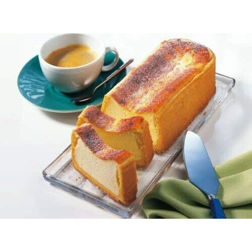 Classic Loaf Pan 25 cm x 11 cm x 8 cm, Non-Stick Bakeware for Bread, Cakes and Sourdough, Durable Rectangular Baking Tin 2