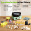 Pottery Wheel Kit - 6in Turntable Two-Way Rotation Clay Wheel, Removable  Tray Ceramic Making Kit EU Plug 5