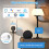 8-Pack WiFi Smart Plug, App Controlled Power Socket, 16A, 3520W Max, Timer Function, Wireless Outlet for Home Use 4