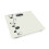 Esperanza EBS005 personal scale Rectangle White Electronic personal scale 2