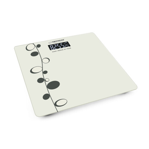 Esperanza EBS005 personal scale Rectangle White Electronic personal scale 1