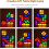 Tetris Stackable LED Desk Lamp, Decorative Night Light, Super Bright, Fun for Kids, Colorful Modern Table Light 3