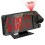 (1pcs, Red) COCOTINA Digital LED Projection Alarm Clock Temperature Date Ceiling Snooze Project , 1