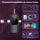 3-in-1 Wireless Lavalier Microphone for Phone, Camera and USB-C Devices, Compact Clip-On Audio Mic 1
