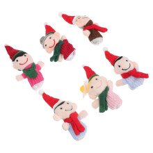 Story Puppets Finger Toys for Playing 6Pcs Wear-Resistant Finger Puppets