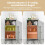Bathroom Cabinet with Adjustable Shelf, Gray MDF 4