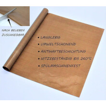 Premium Reusable Baking Sheet Liners, Extra Large 40 x 60 cm, Durable Non-Stick Sheets for Oven, Baking and Grilling, 3